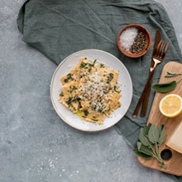 Crab Ravioli