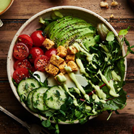 Creamy Avocado Dressing