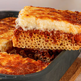 Pastitsio with Leftover Mince