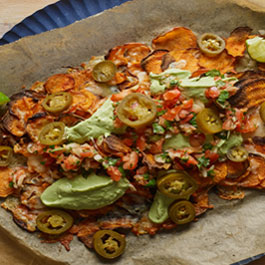 Sweet Potato Nachos