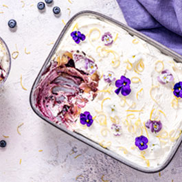 Blueberry and Lemon Tiramisu