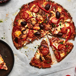 Cauliflower Pizza Crust