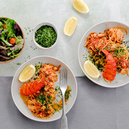 Lobster Spaghetti