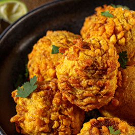 Batata Vada with Leftover Potato