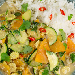 Thai Vegetable Curry