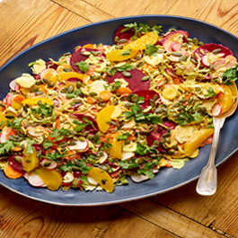Winter Root Salad