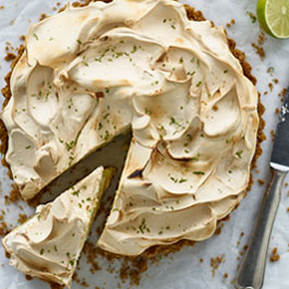 Lime Meringue Pie