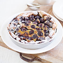 Cherry Clafoutis