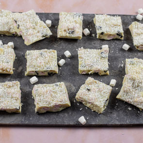 White Chocolate Rocky Road