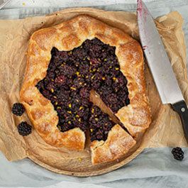 Blackberry Galette