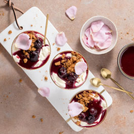 Rose and Cherry Fool