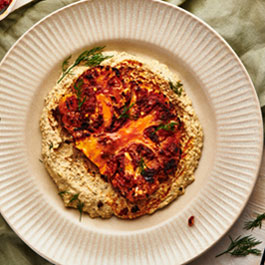 Roasted Harissa Cauliflower