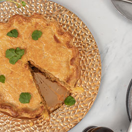 Butter Chicken Pie