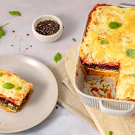 Colourful Vegetable Lasagne