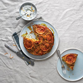 Orange, Ricotta and Olive Oil Cake