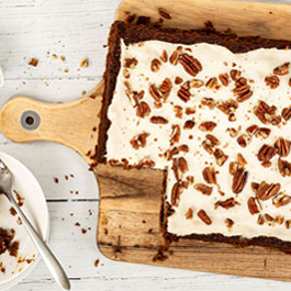 Spiced Beetroot Traybake