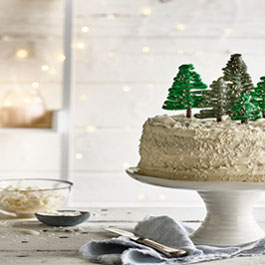 Gingerbread Latte Cake