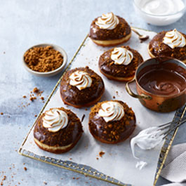 Smores Doughnuts