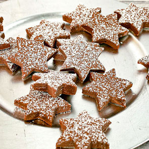 Polvorones de chocolate