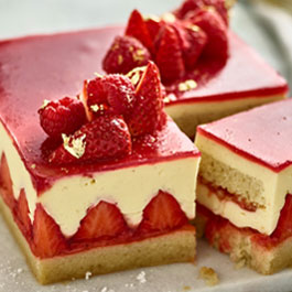 Fraisier Cake