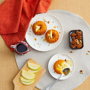 Mini bundt cakes