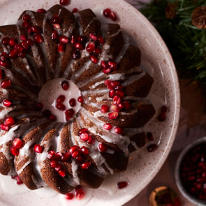 Bundt cake aux épices de Noël