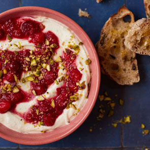 Dip feta cranberry