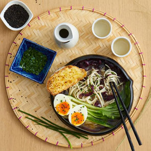 Francouzský cibulový Ramen