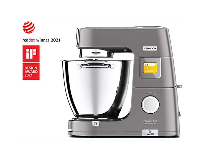 Titanium Chef Patissier XL KWL90