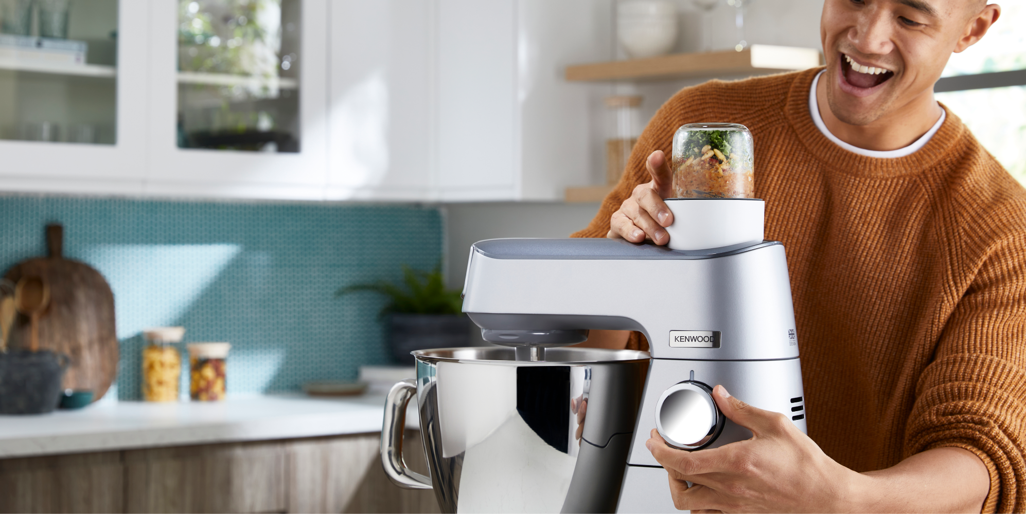 5 attachments to use with your Kenwood stand mixer Kenwood UK
