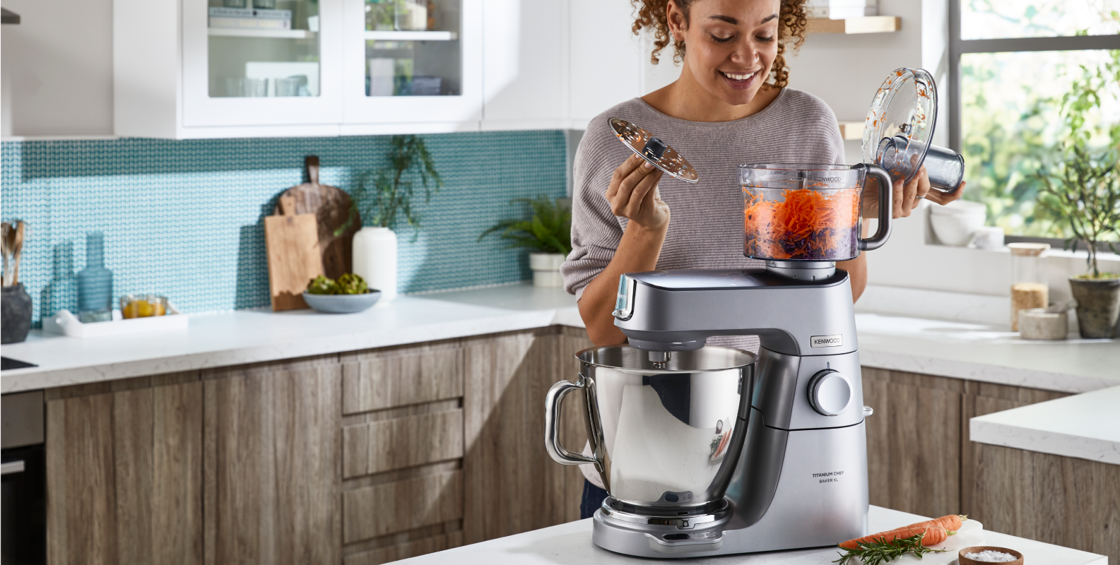 5 attachments to use with your Kenwood stand mixer Kenwood UK