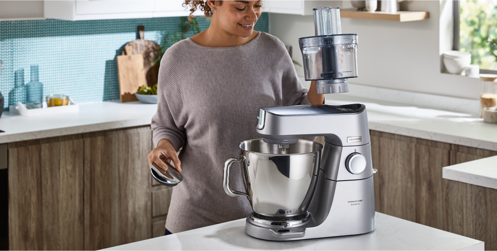 Kenwood chef mixer attachments outlet