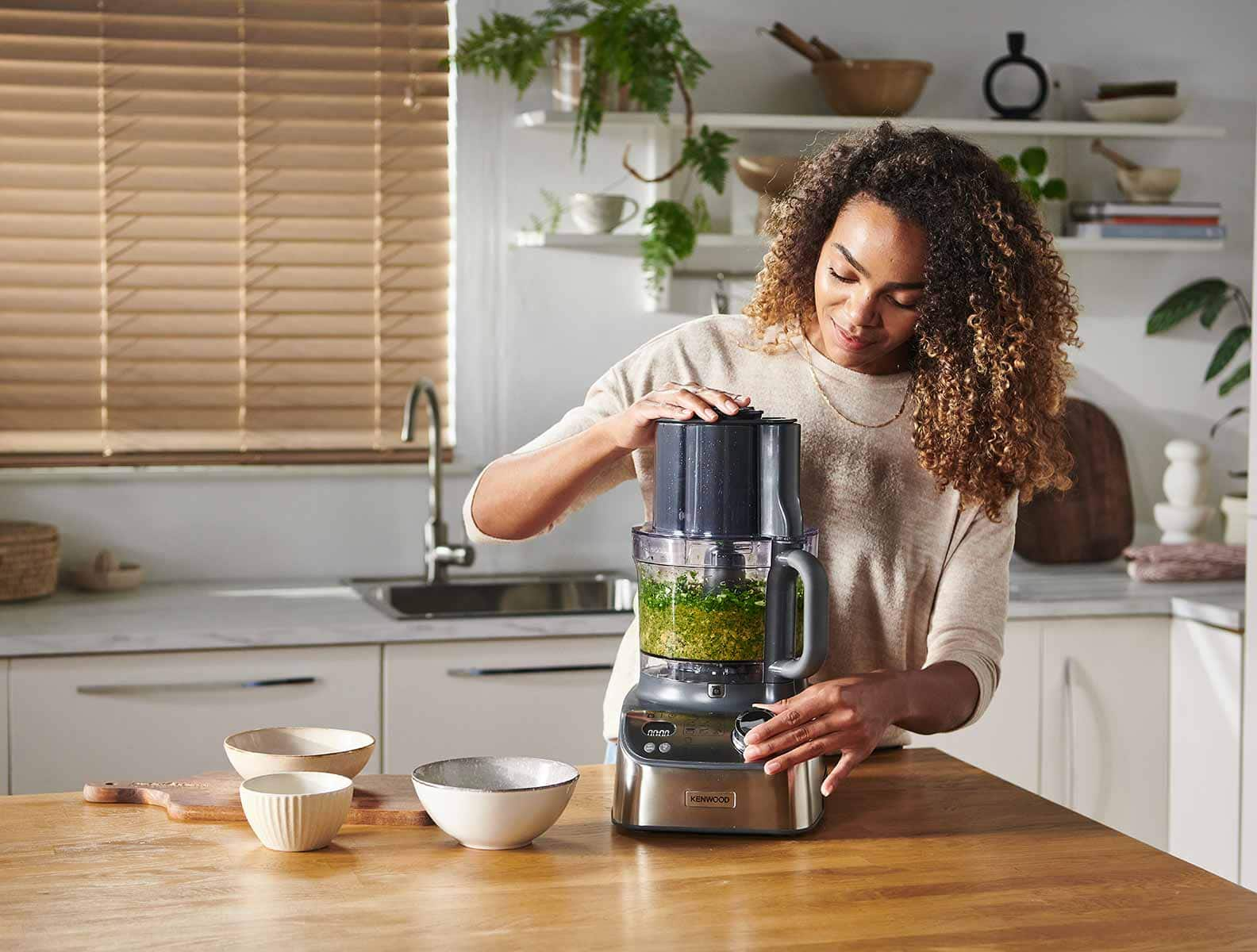 Making baby food with your food processor or hand blender