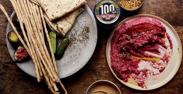 Beetroot Hummus - OzHarvest #HereforHope.jpg