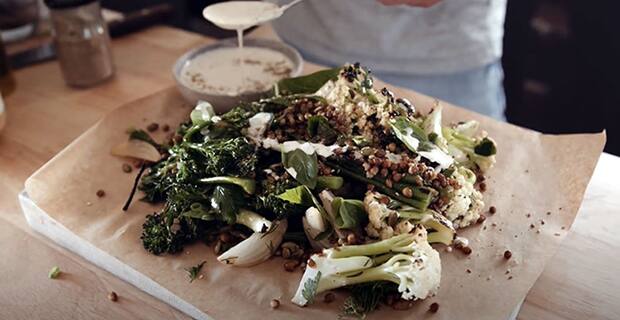 Charred Fiorette & Broccolini Salad By Tom Walton - OzHarvest #HereForHope.jpg