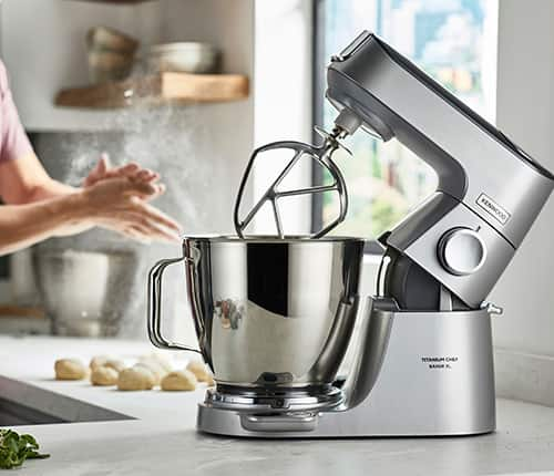  Kenwood Titanium Chef, Silver,: Home & Kitchen