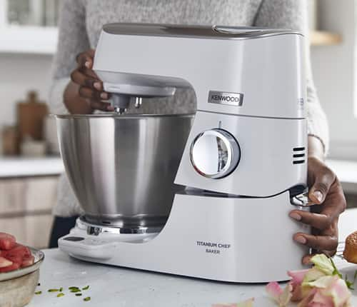  Kenwood Titanium Chef, Silver,: Home & Kitchen