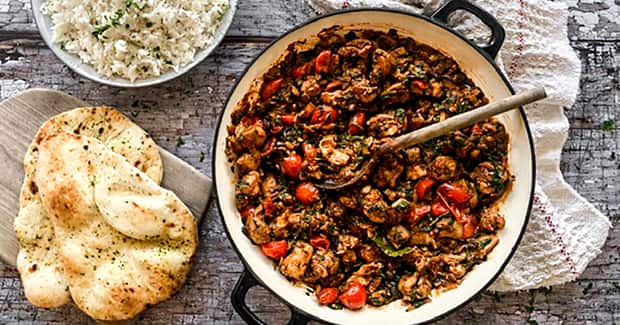 Chicken Bhuna with Garlic and Coriander Naan.png