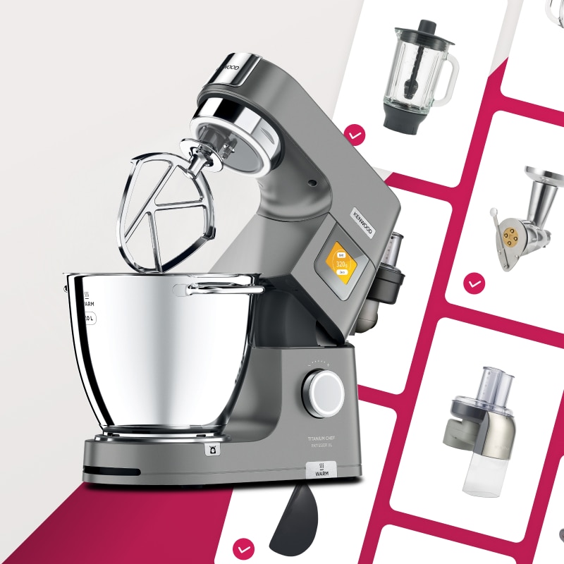 Kenwood AT Startseite