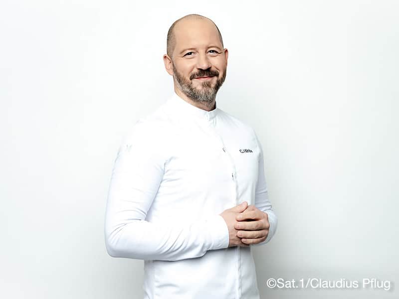 Christian Hümbs, Koch