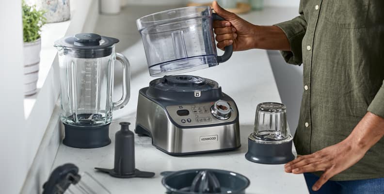 How to Use the Kenwood Food Processor effectively