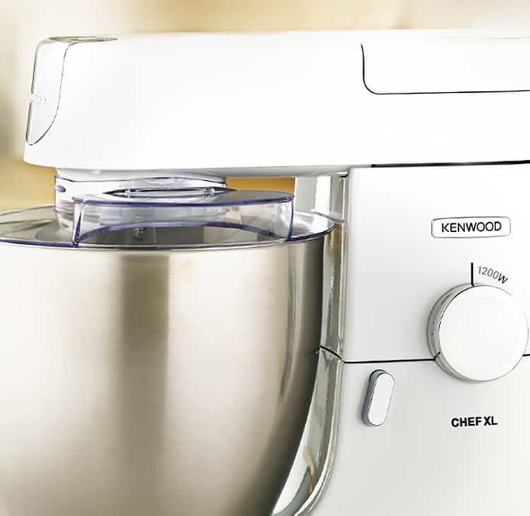  Kenwood Chef Titanium Kitchen Machine, Stainless Steel