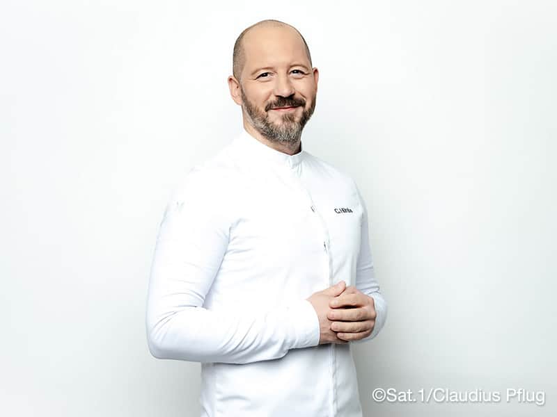 Christian Hümbs, Koch
