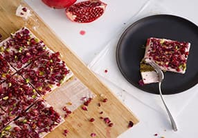 KENWOOD CAN recipe: Turkish Delight Cheesecake