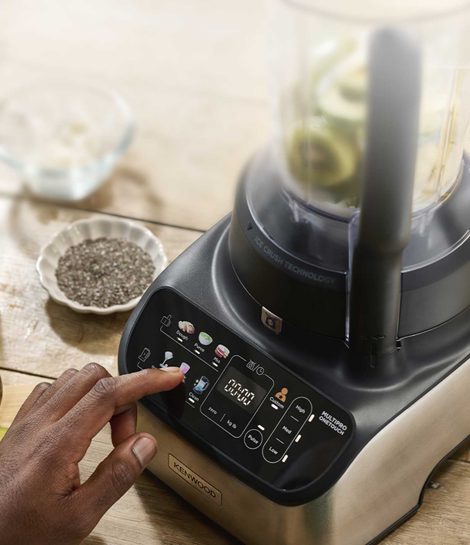 Kenwood AT Startseite