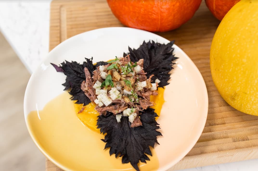 Purée de butternut au thym et confit de canard.png