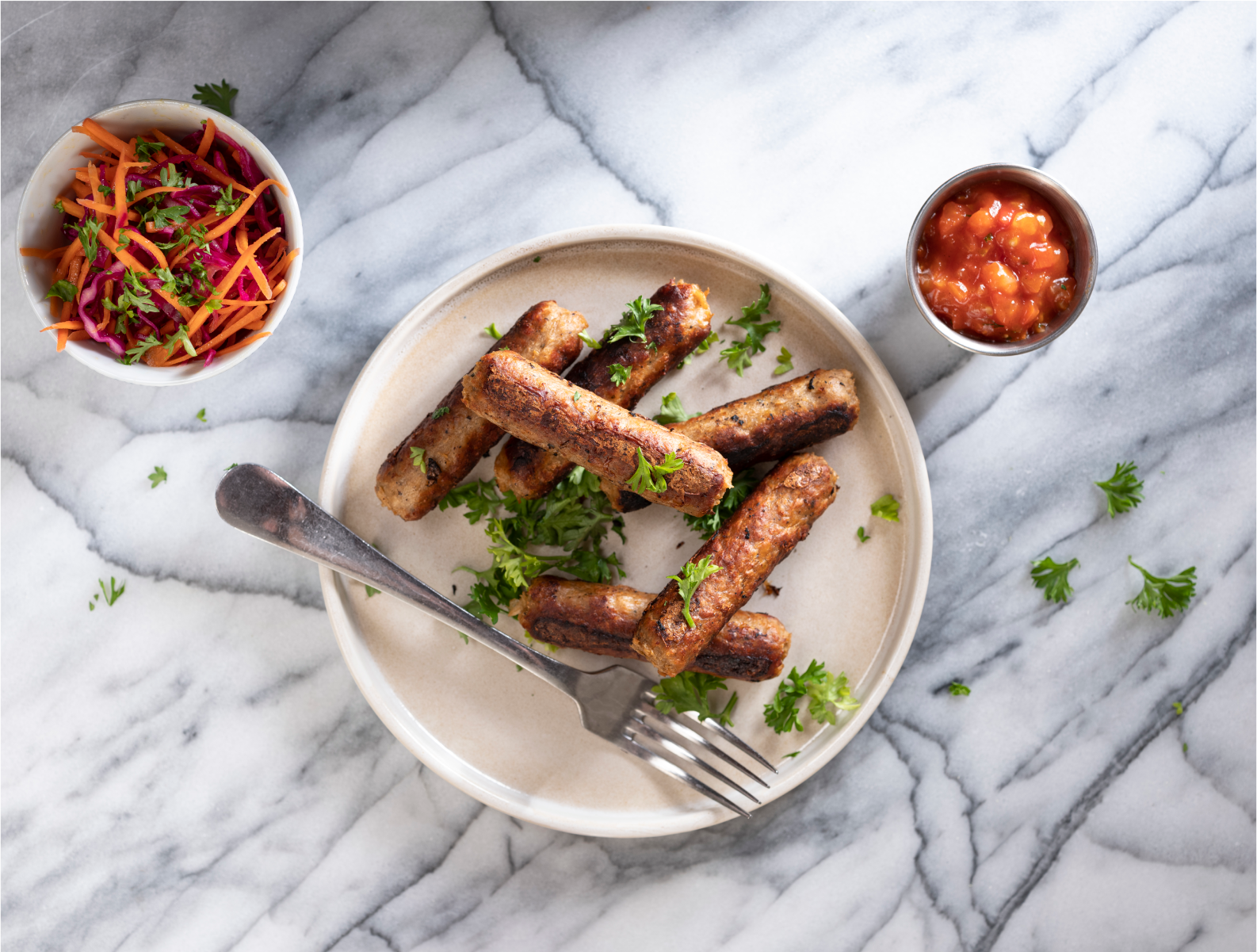 Saucisses maison au poivre et aux herbes.png