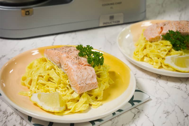 Saumon vapeur pates fraiches M & D.jpg