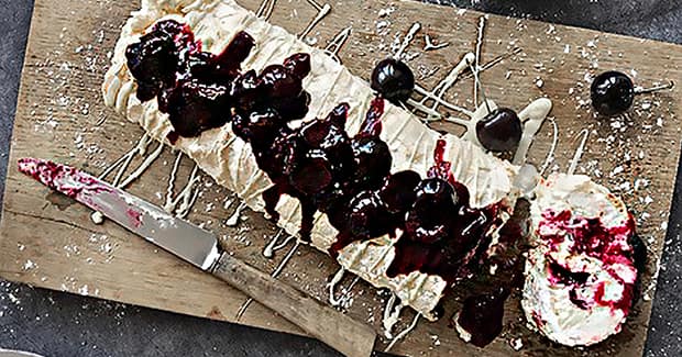 White Chocolate and Cherry Roulade.png