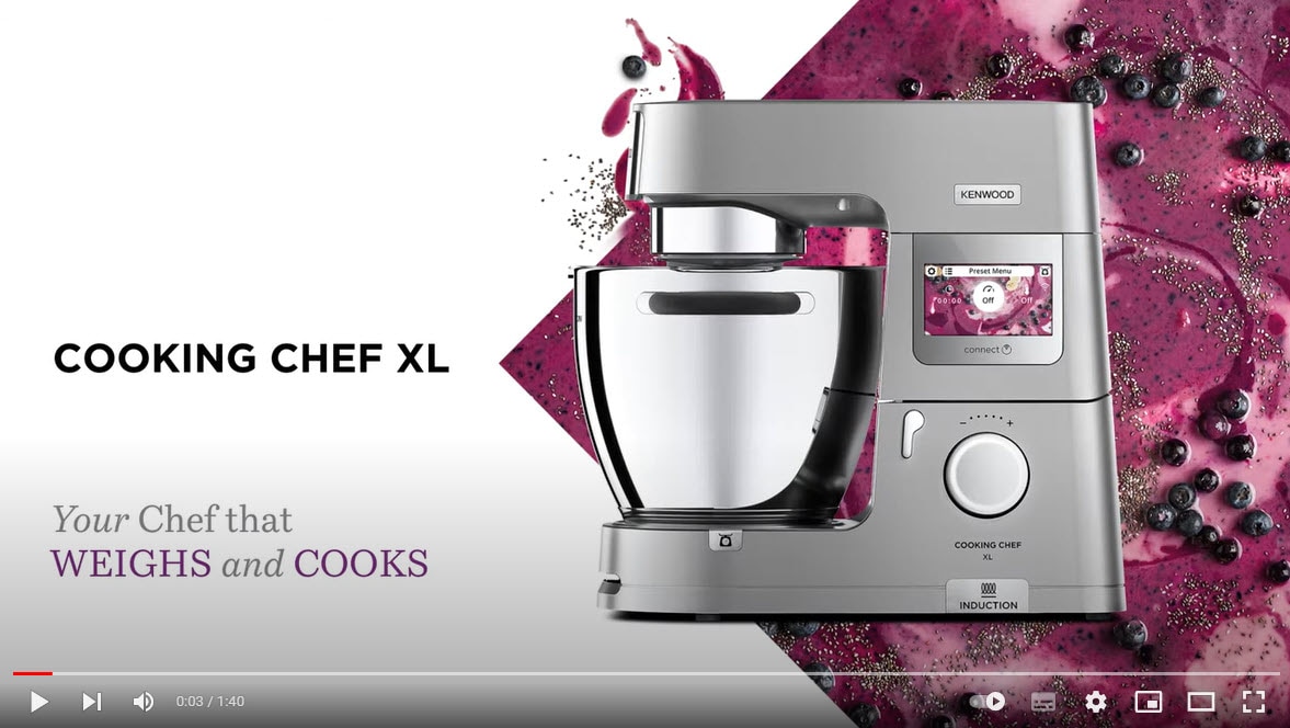 Kenwood Chef Sverige Kenwood Cooking Chef KM0961